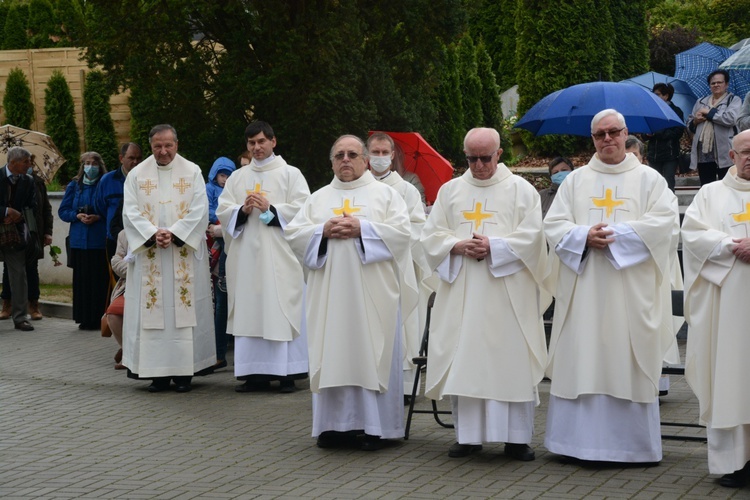 Głębinów. Ustanowienie Diecezjalnego Sanktuarium św. Rity