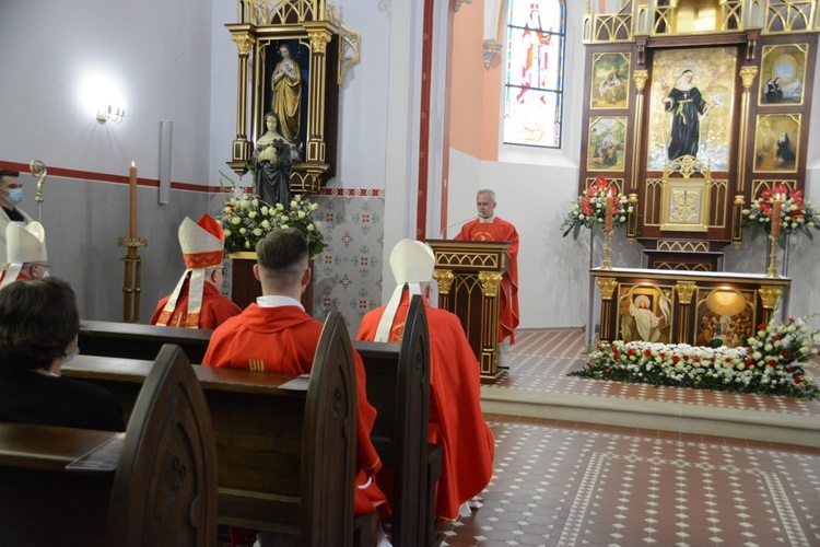 Głębinów. Ustanowienie Diecezjalnego Sanktuarium św. Rity