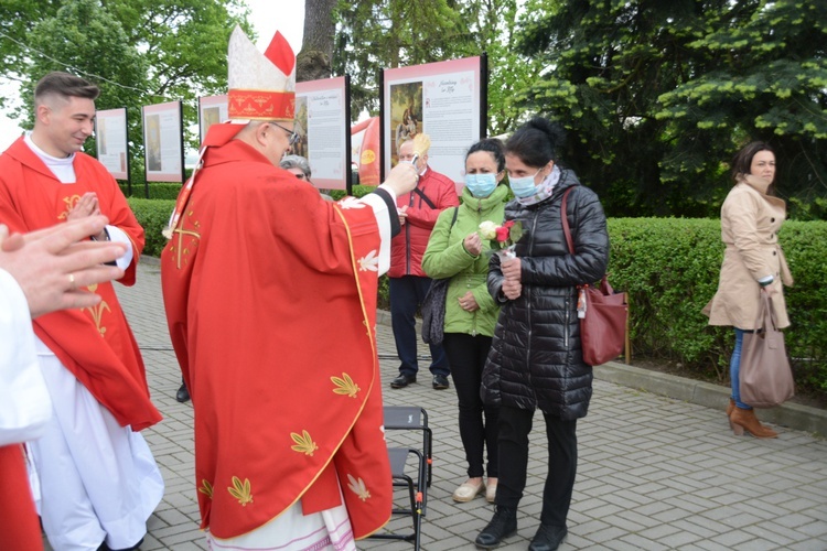 Głębinów. Eucharystia po ustanowieniu Sanktuarium św. Rity