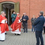 Głębinów. Eucharystia po ustanowieniu Sanktuarium św. Rity