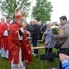 Głębinów. Eucharystia po ustanowieniu Sanktuarium św. Rity