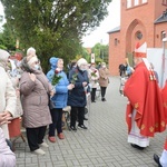 Głębinów. Eucharystia po ustanowieniu Sanktuarium św. Rity