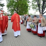 Głębinów. Eucharystia po ustanowieniu Sanktuarium św. Rity