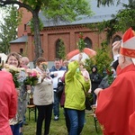 Głębinów. Eucharystia po ustanowieniu Sanktuarium św. Rity