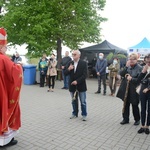 Głębinów. Eucharystia po ustanowieniu Sanktuarium św. Rity