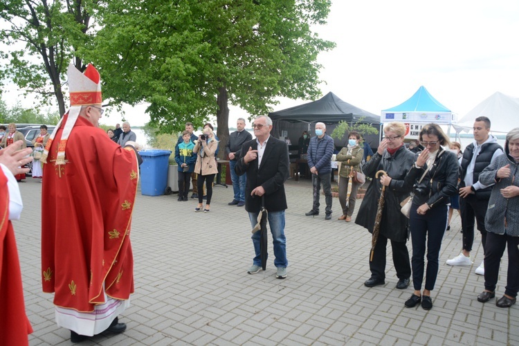 Głębinów. Eucharystia po ustanowieniu Sanktuarium św. Rity