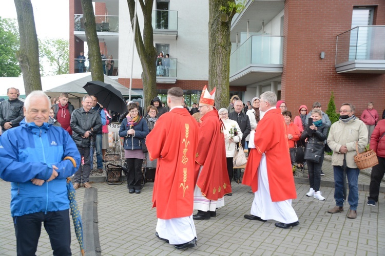 Głębinów. Eucharystia po ustanowieniu Sanktuarium św. Rity