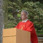 Głębinów. Eucharystia po ustanowieniu Sanktuarium św. Rity