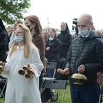 Głębinów. Eucharystia po ustanowieniu Sanktuarium św. Rity