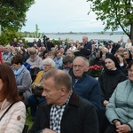 Głębinów. Eucharystia po ustanowieniu Sanktuarium św. Rity