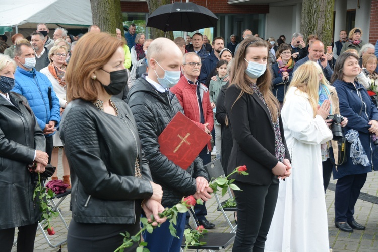 Głębinów. Eucharystia po ustanowieniu Sanktuarium św. Rity