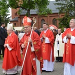 Głębinów. Eucharystia po ustanowieniu Sanktuarium św. Rity