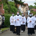 Głębinów. Eucharystia po ustanowieniu Sanktuarium św. Rity