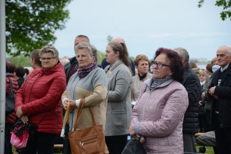 Głębinów. Eucharystia po ustanowieniu Sanktuarium św. Rity