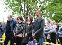 Głębinów. Eucharystia po ustanowieniu Sanktuarium św. Rity