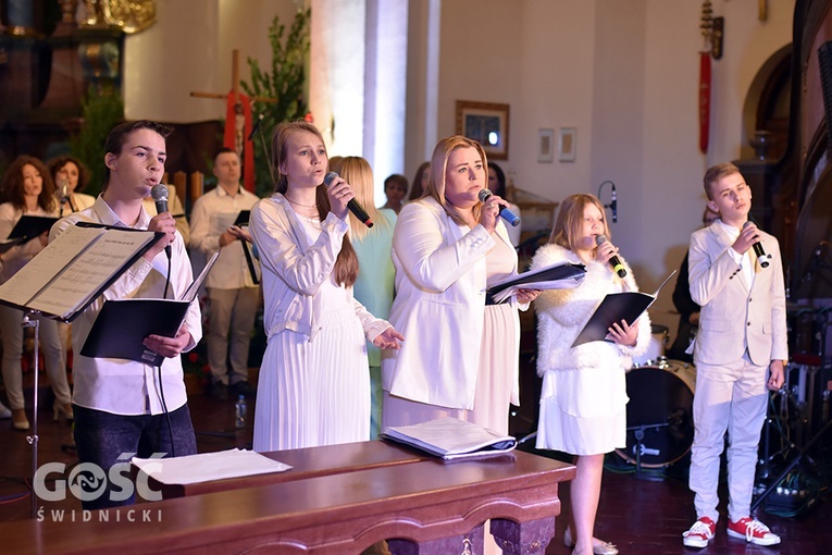 Ząbkowice Śl. Proszono o Boże Miłosiedzie