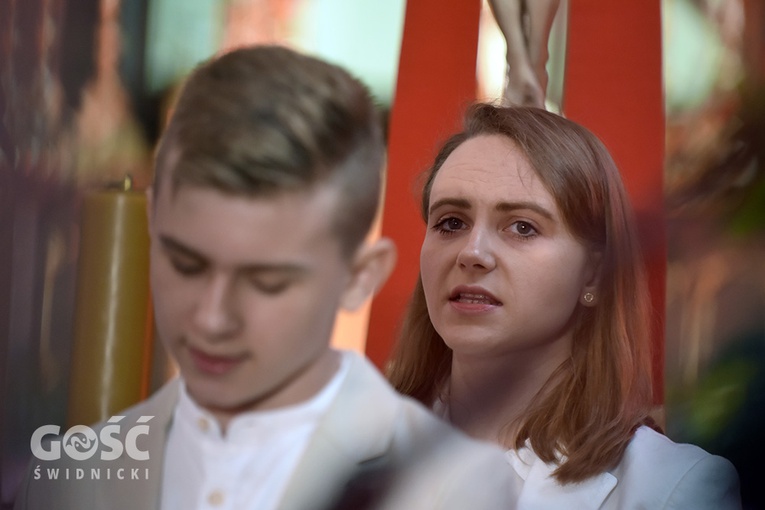 Ząbkowice Śl. Proszono o Boże Miłosiedzie