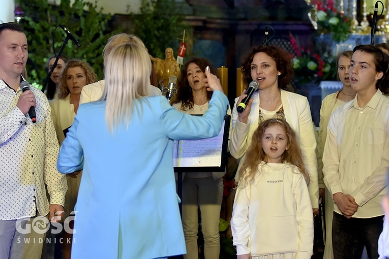 Ząbkowice Śl. Proszono o Boże Miłosiedzie