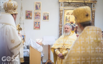 Od pół wieku prawosławni świdniczanie modlą się na cmentarzu