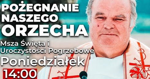 Pożegnanie ks. Stanisława ORZECHOWSKIEGO | TRANSMISJA EWTN Polska