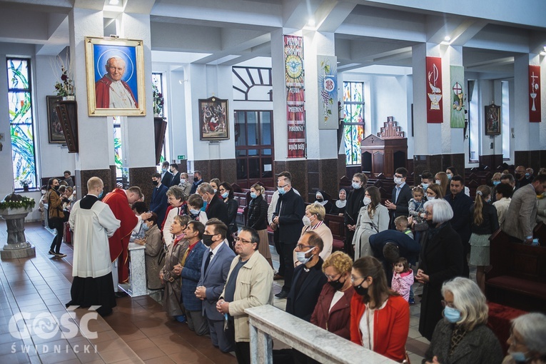 Msza św. prymicyjna ks. Jarosława Biłozora