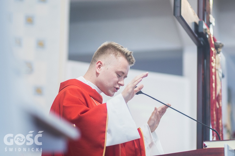 Msza św. prymicyjna ks. Jarosława Biłozora