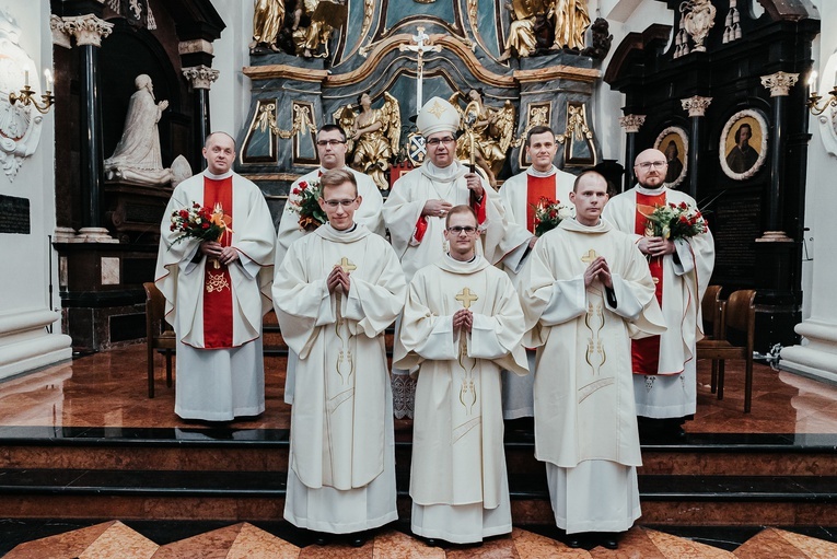 Święcenia diakonatu 2021