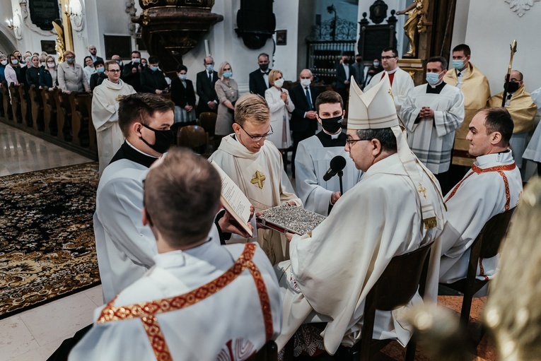 Święcenia diakonatu 2021