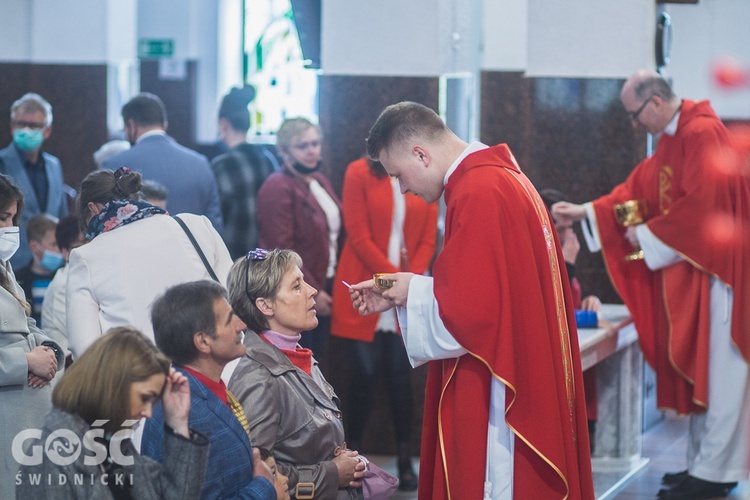 Msza św. prymicyjna ks. Jarosława Biłozora