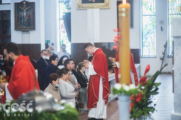 Msza św. prymicyjna ks. Jarosława Biłozora