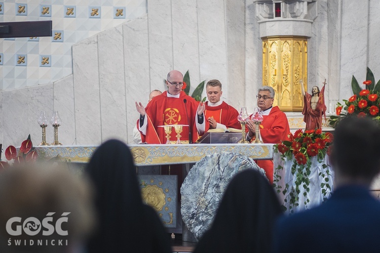 Msza św. prymicyjna ks. Jarosława Biłozora