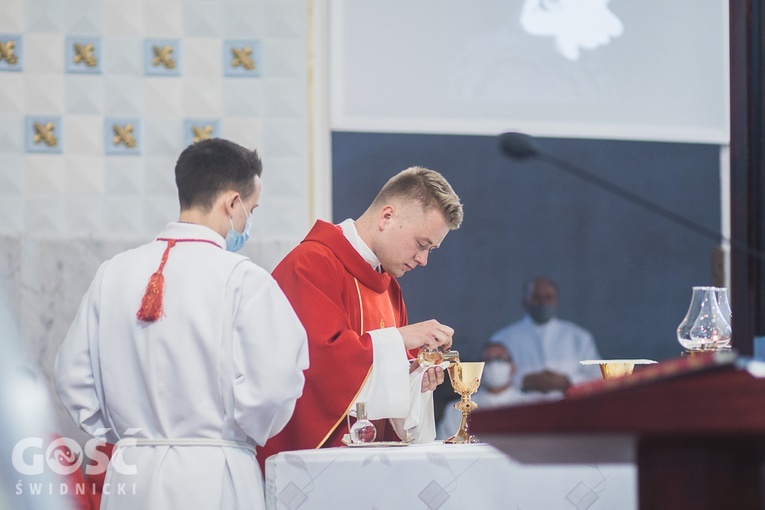 Msza św. prymicyjna ks. Jarosława Biłozora