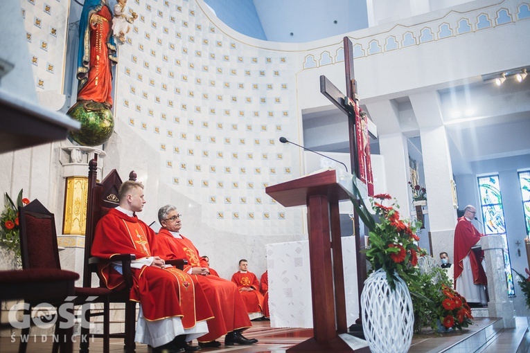 Msza św. prymicyjna ks. Jarosława Biłozora