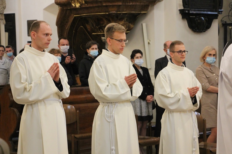 Święcenia diakonatu 2021