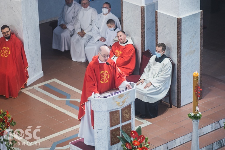 Msza św. prymicyjna ks. Jarosława Biłozora
