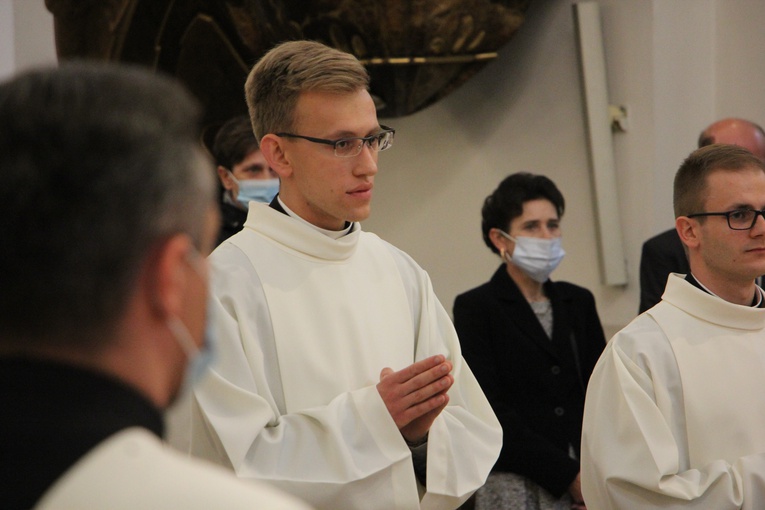 Święcenia diakonatu 2021