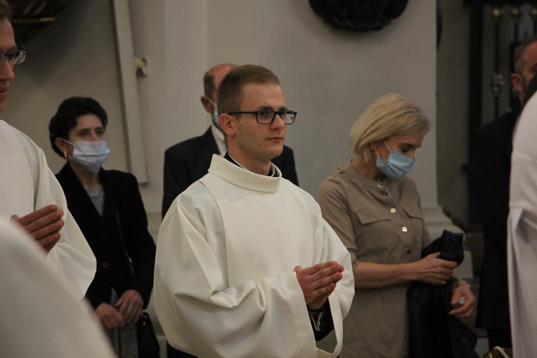 Święcenia diakonatu 2021