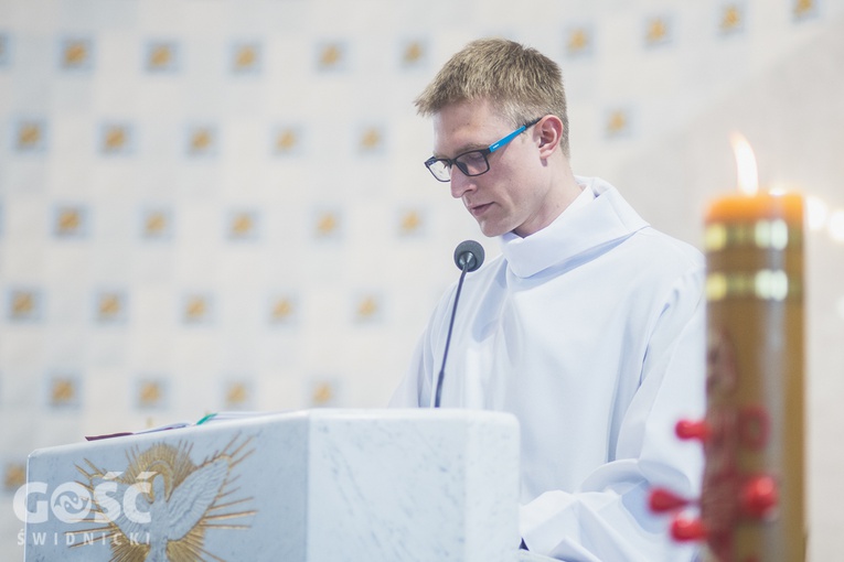 Msza św. prymicyjna ks. Jarosława Biłozora