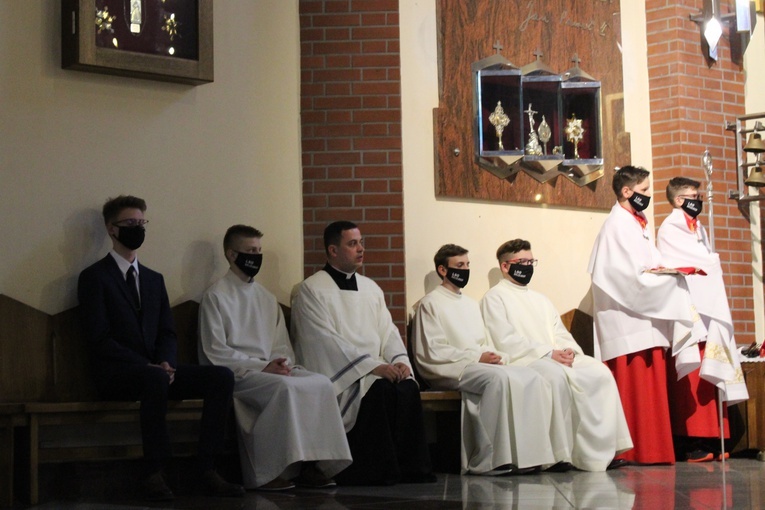 Brzesko. Bierzmowanie w Miłosierdziu, cz. 1