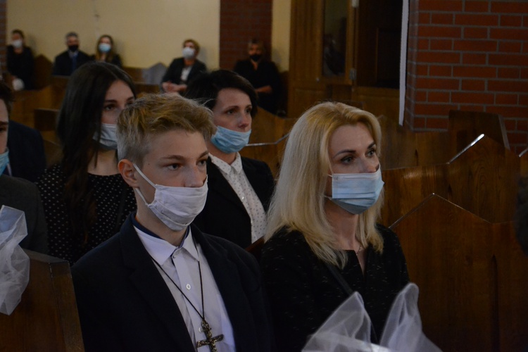 Brzesko. Bierzmowanie w Miłosierdziu, cz. 2