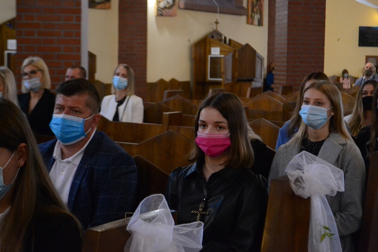 Brzesko. Bierzmowanie w Miłosierdziu, cz. 2