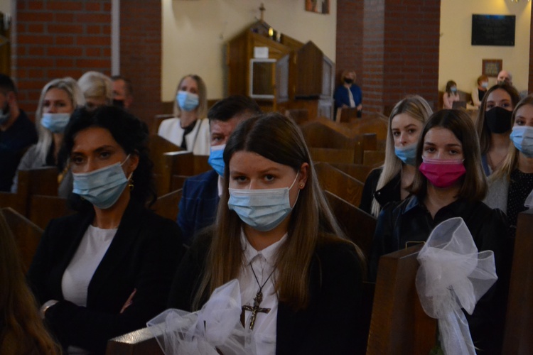 Brzesko. Bierzmowanie w Miłosierdziu, cz. 2