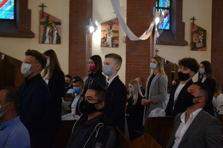 Brzesko. Bierzmowanie w Miłosierdziu, cz. 2