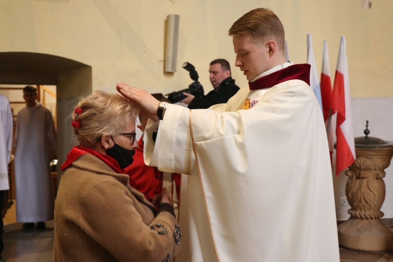Msza św. prymicyjna ks. Grzegorza Wołocha