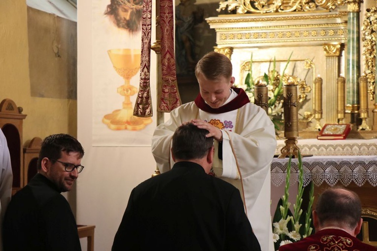 Msza św. prymicyjna ks. Grzegorza Wołocha