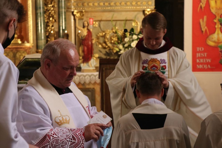 Msza św. prymicyjna ks. Grzegorza Wołocha