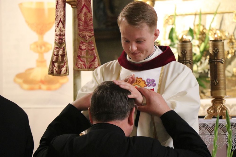 Msza św. prymicyjna ks. Grzegorza Wołocha