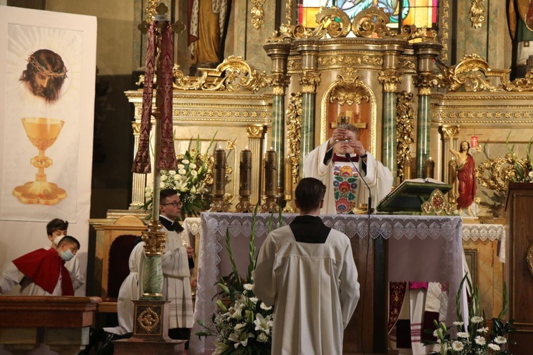 Msza św. prymicyjna ks. Grzegorza Wołocha