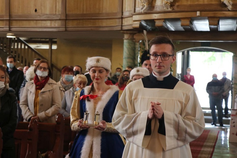 Msza św. prymicyjna ks. Grzegorza Wołocha