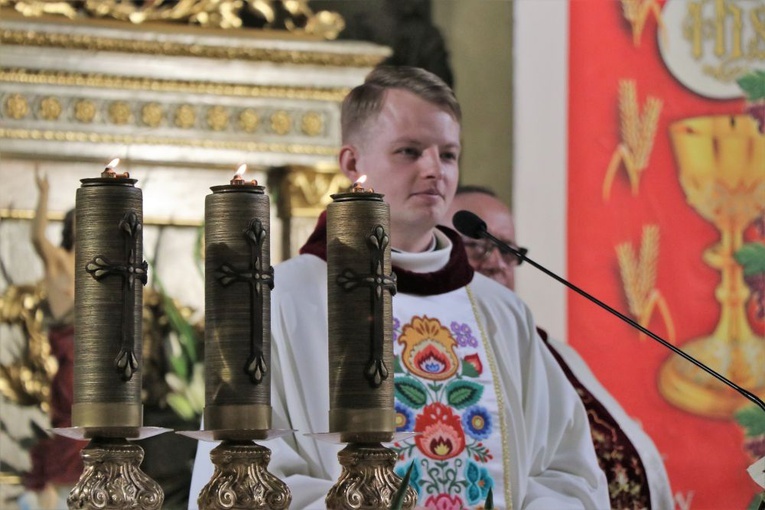 Msza św. prymicyjna ks. Grzegorza Wołocha